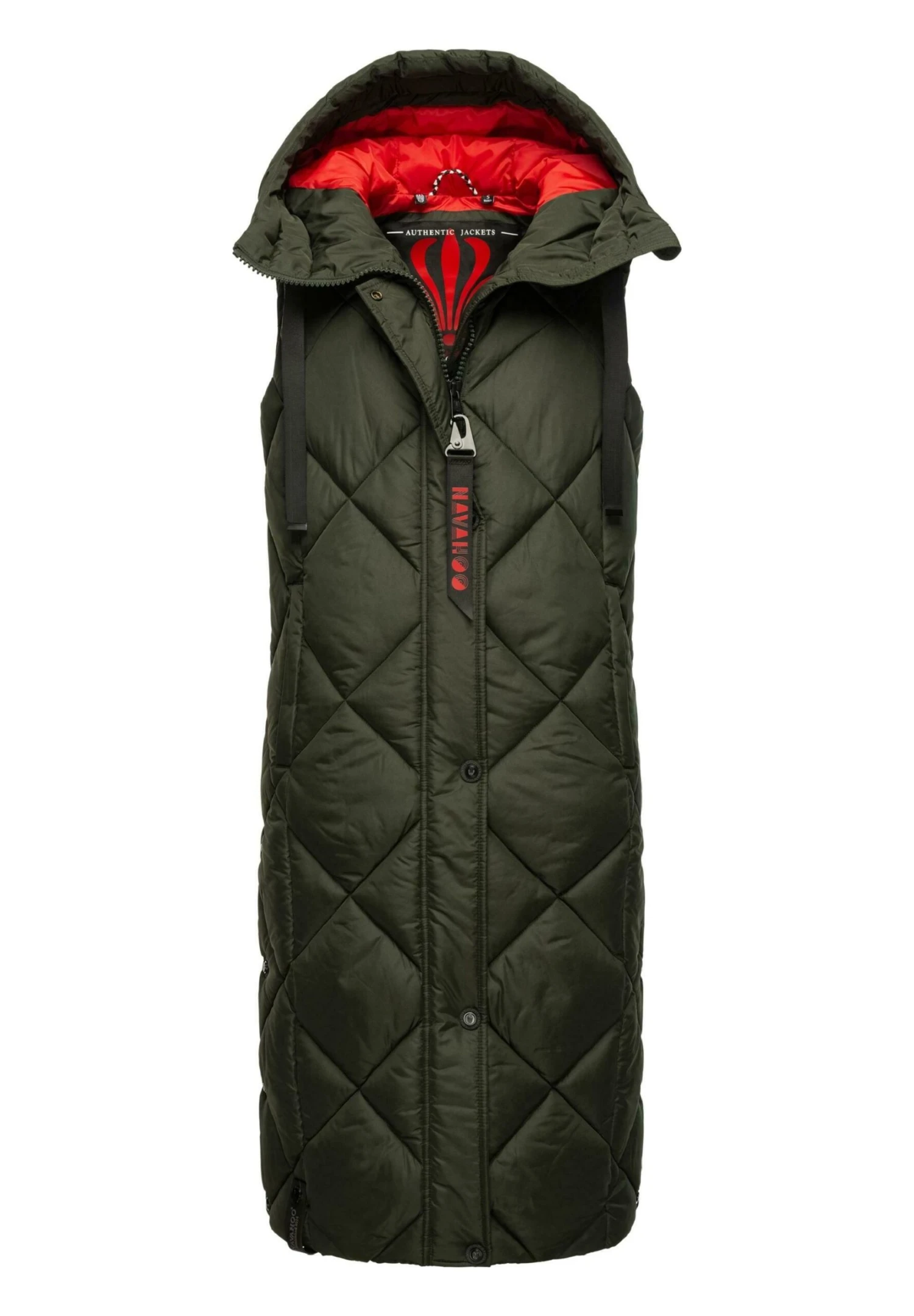 Navahoo Schnuckel - Chaleco - Dark Olive - Image 4