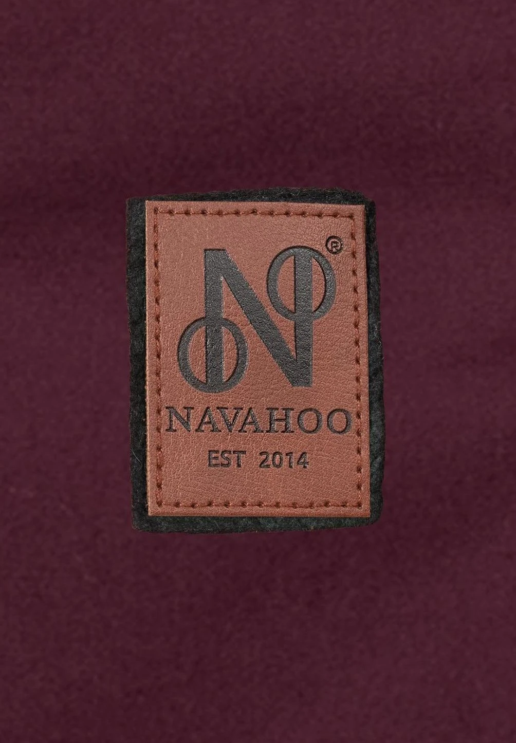 Navahoo Cristal - Abrigo De Invierno - Burgundy - Image 6