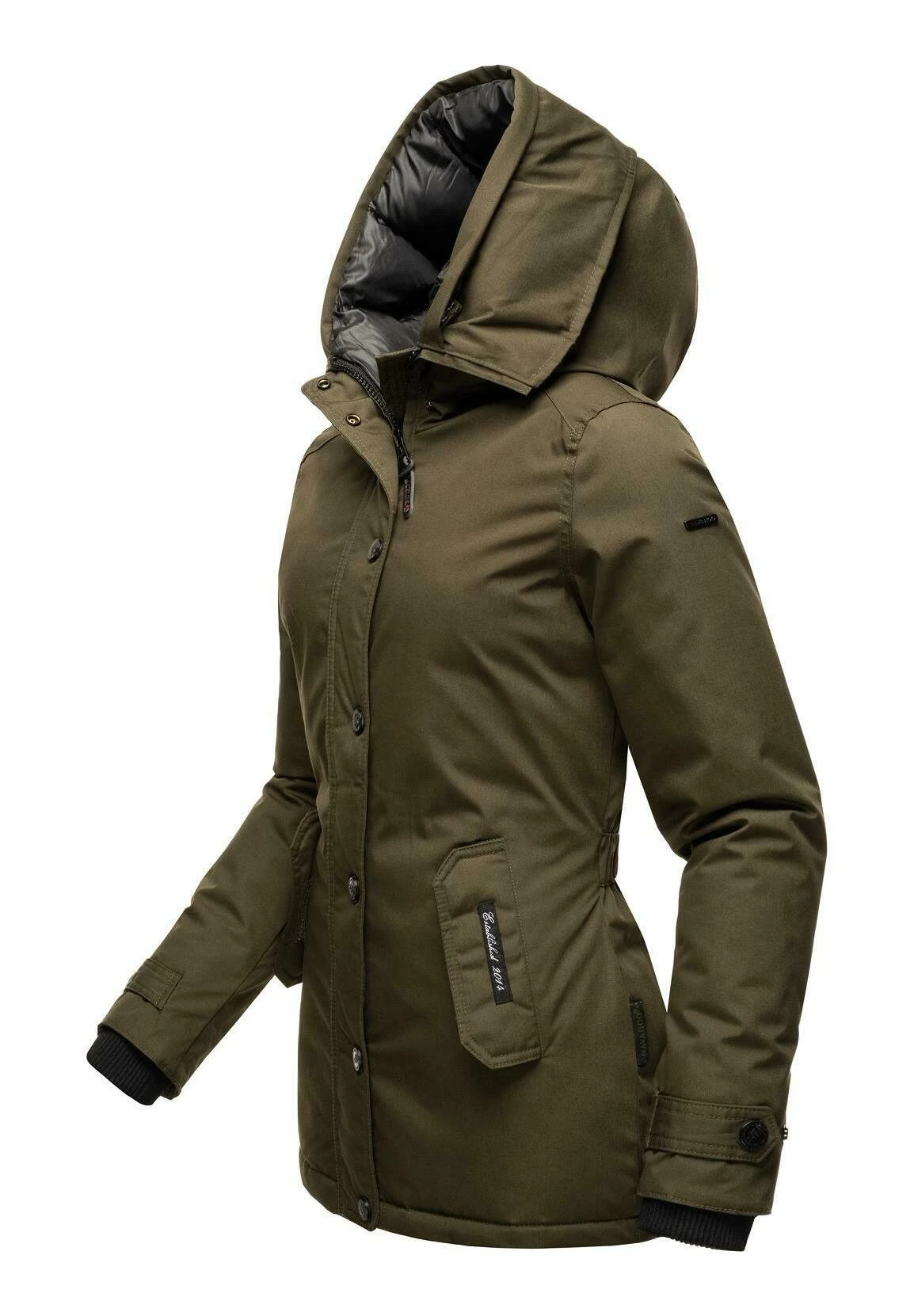 Navahoo Laura - Chaqueta De Invierno - Olive - Image 3