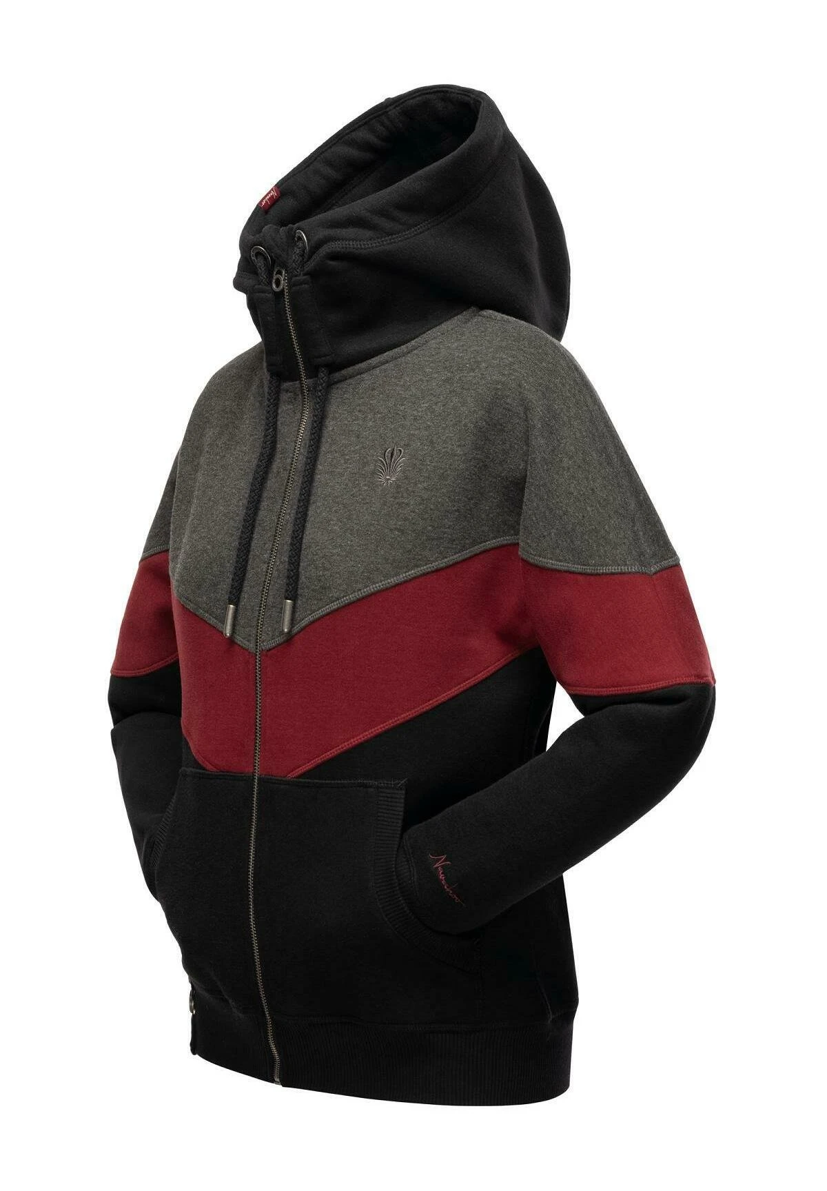 Navahoo Sudadera Con Cremallera - Black - Image 4