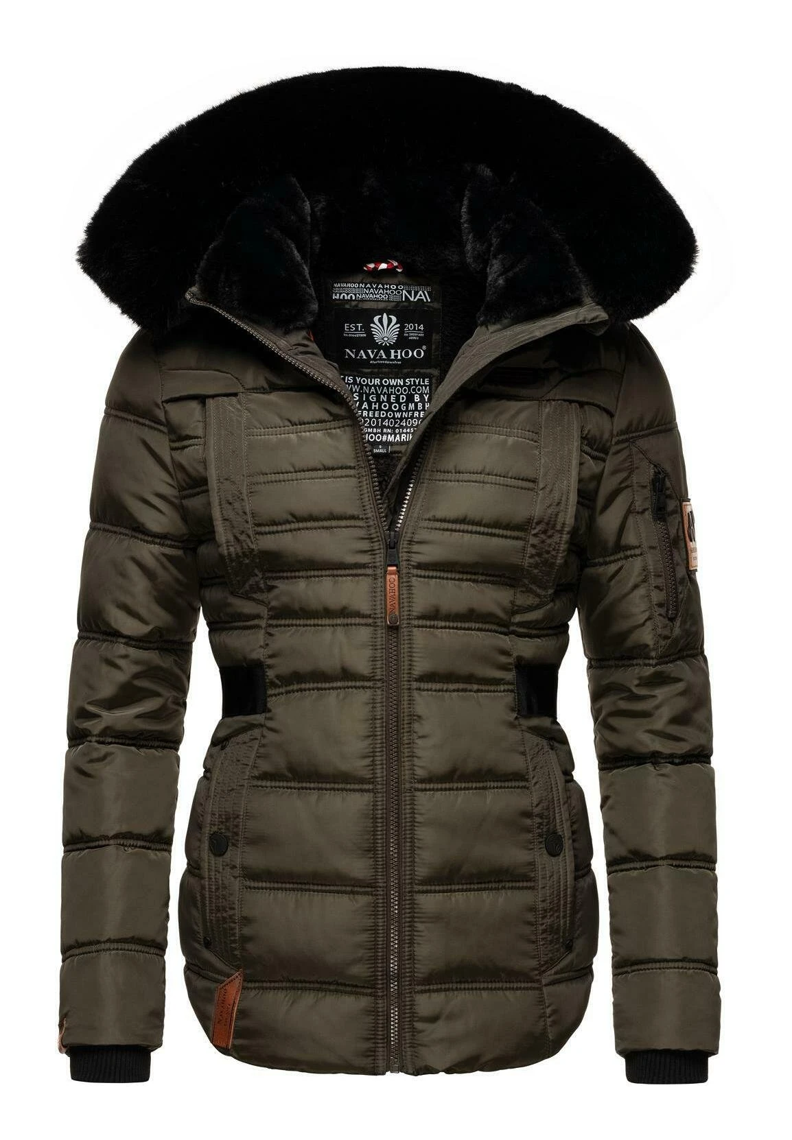 Navahoo Melikaa - Chaqueta De Invierno - Dark Grey