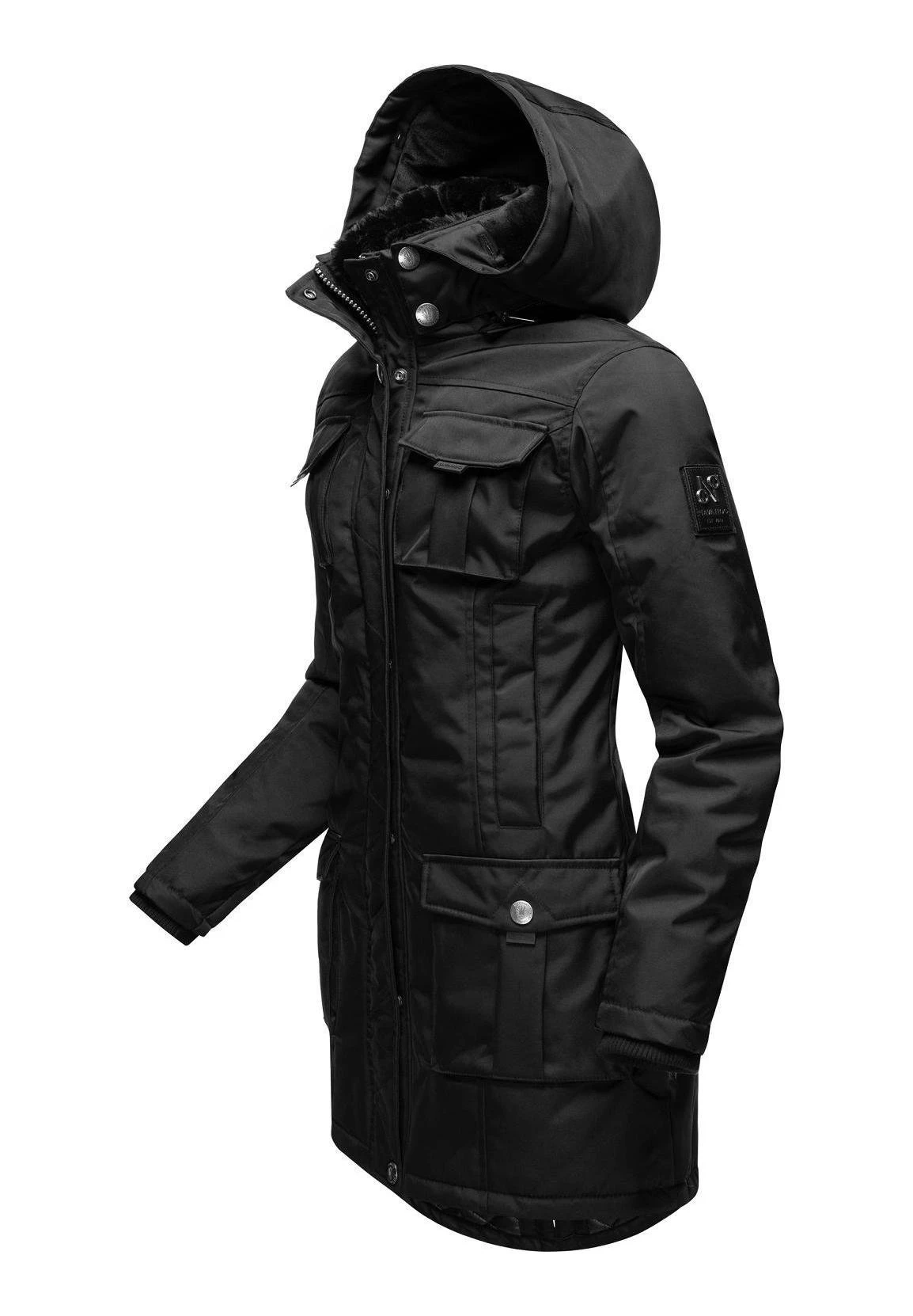 Navahoo Tiniis - Abrigo De Invierno - Black - Image 5