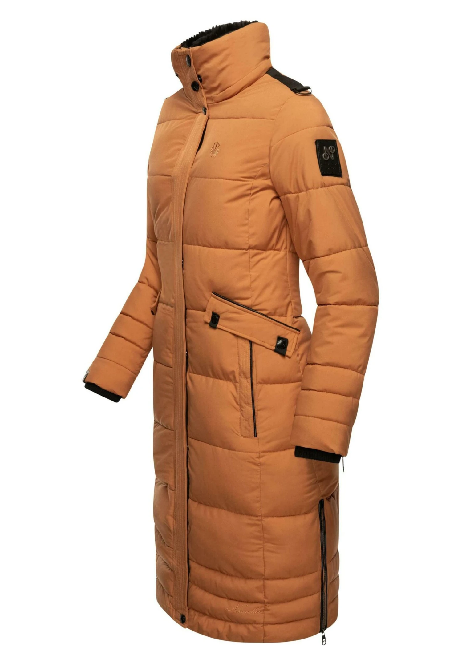 Navahoo Fahmiyaa - Abrigo De Invierno - Rusty Cinnamon - Image 10