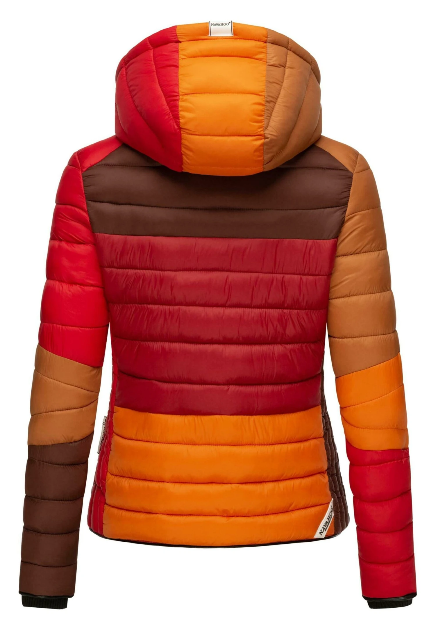 Navahoo Lulana Multikulti - Chaqueta De Entretiempo - Multicolour Autumn Leaves - Image 8