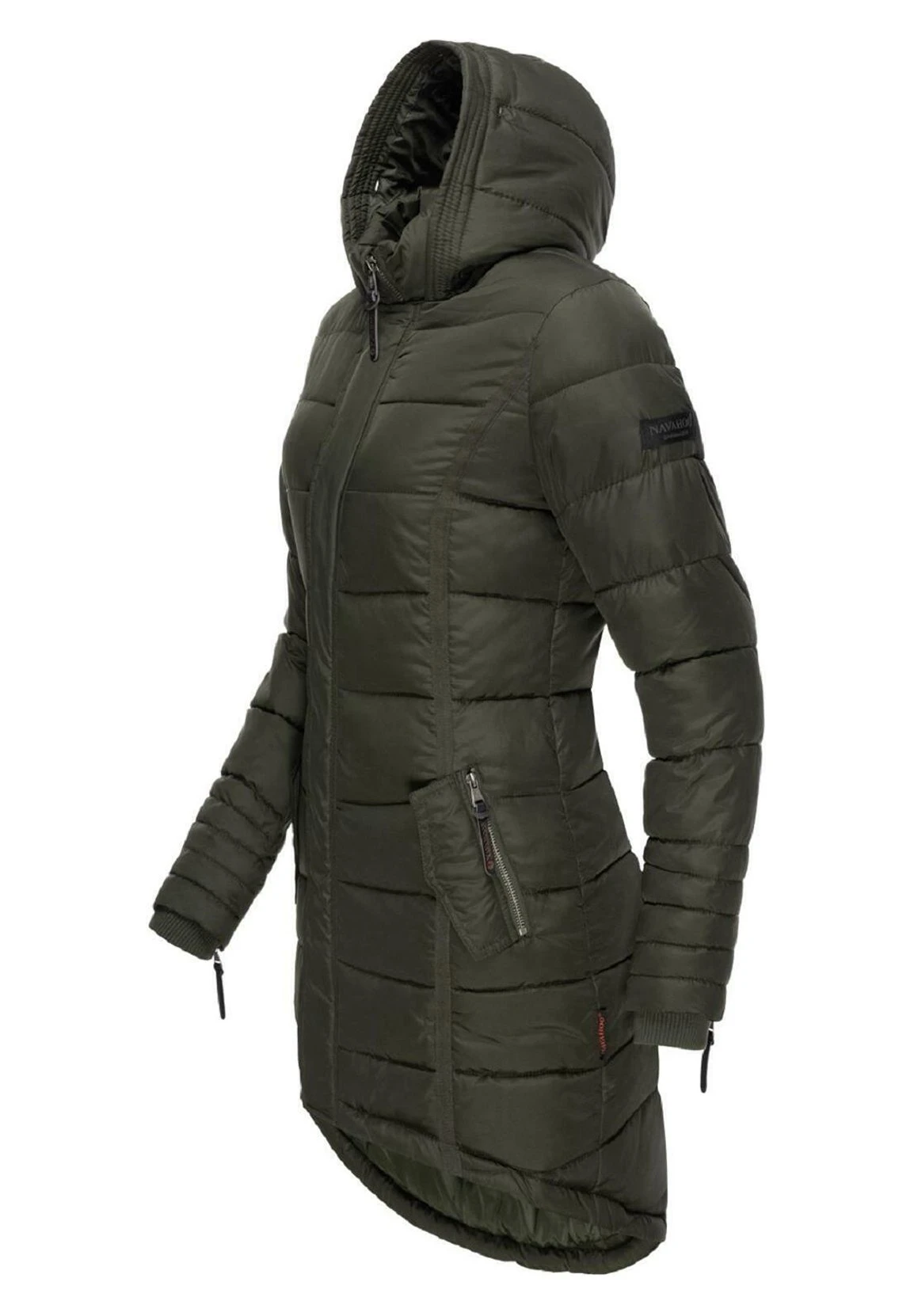 Navahoo Papaya - Abrigo De Invierno - Olive - Image 8