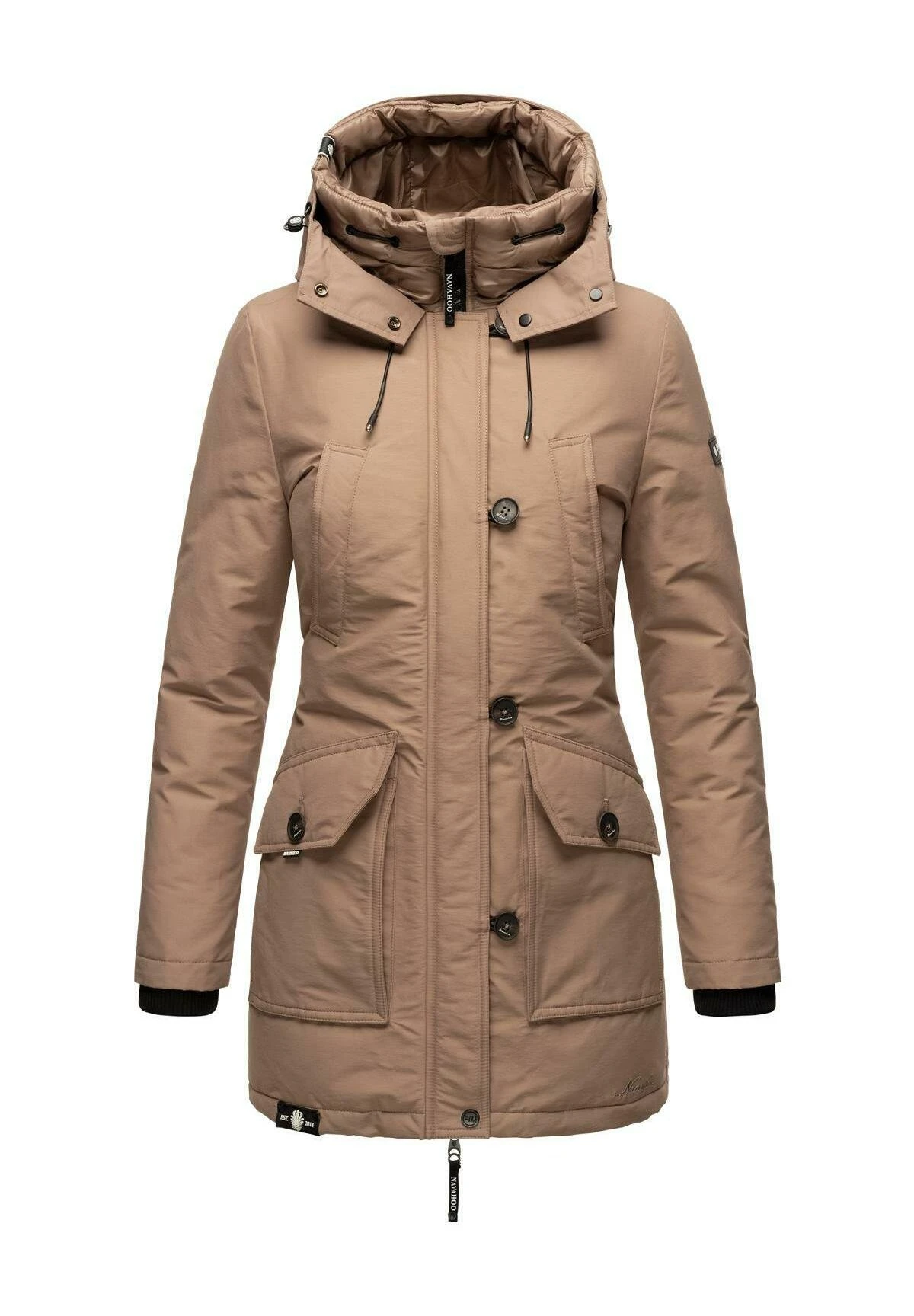 Navahoo Freeze Storm - Parka - Taupe Grey