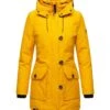 Navahoo Freeze Storm - Parka - Dark Yellow
