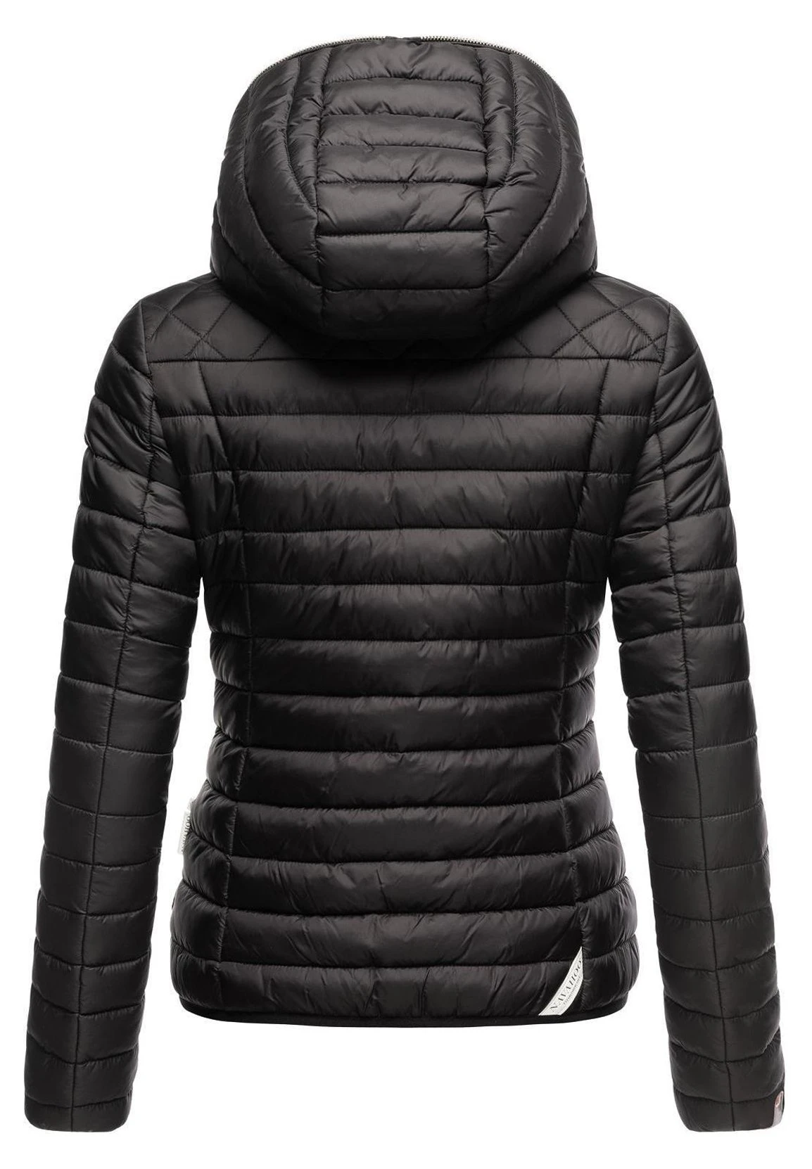 Navahoo Ich Bin Hübsch - Chaqueta De Entretiempo - Black - Image 2