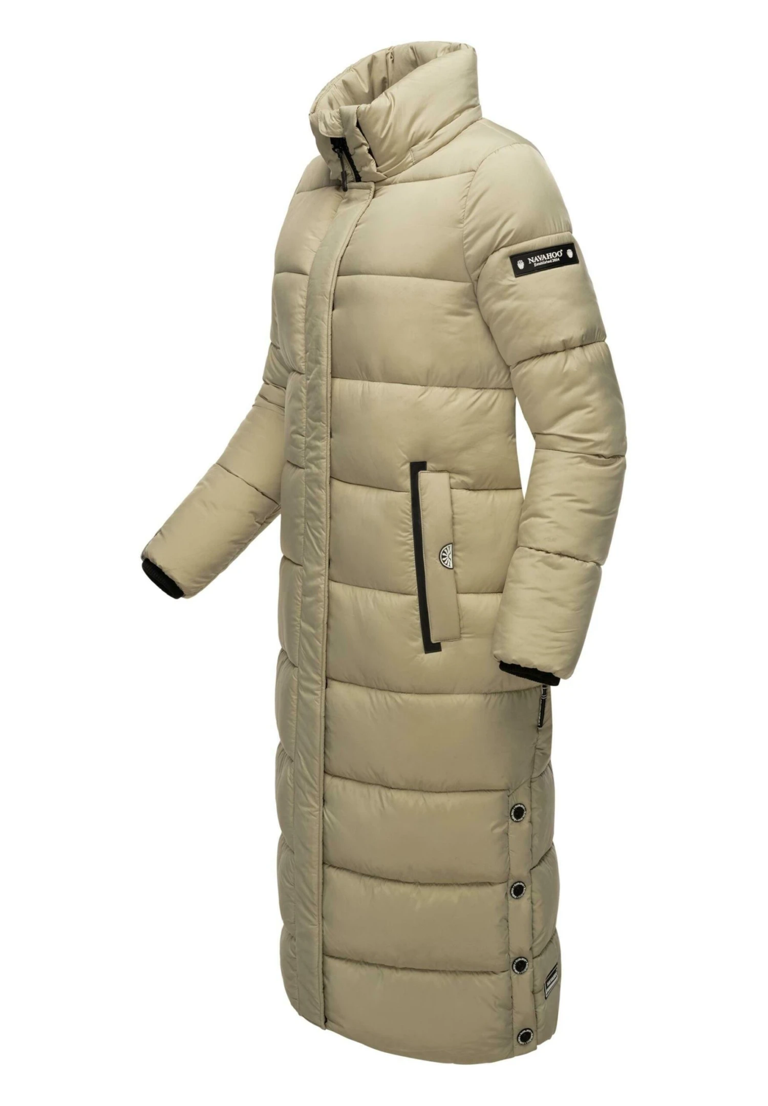 Navahoo Isalie - Abrigo De Invierno - Pebble Grey - Image 9