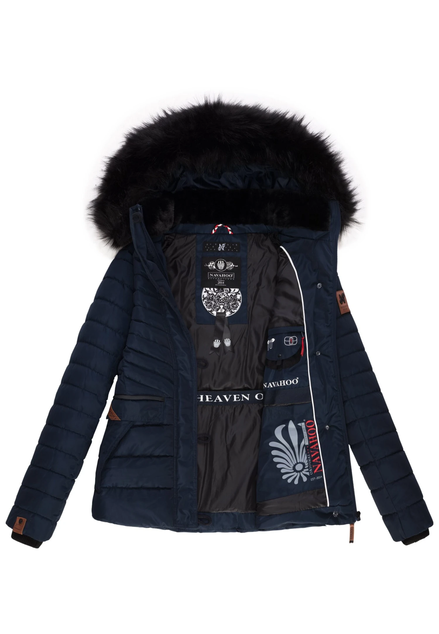 Navahoo Chaqueta De Invierno - Dark Blue - Image 6