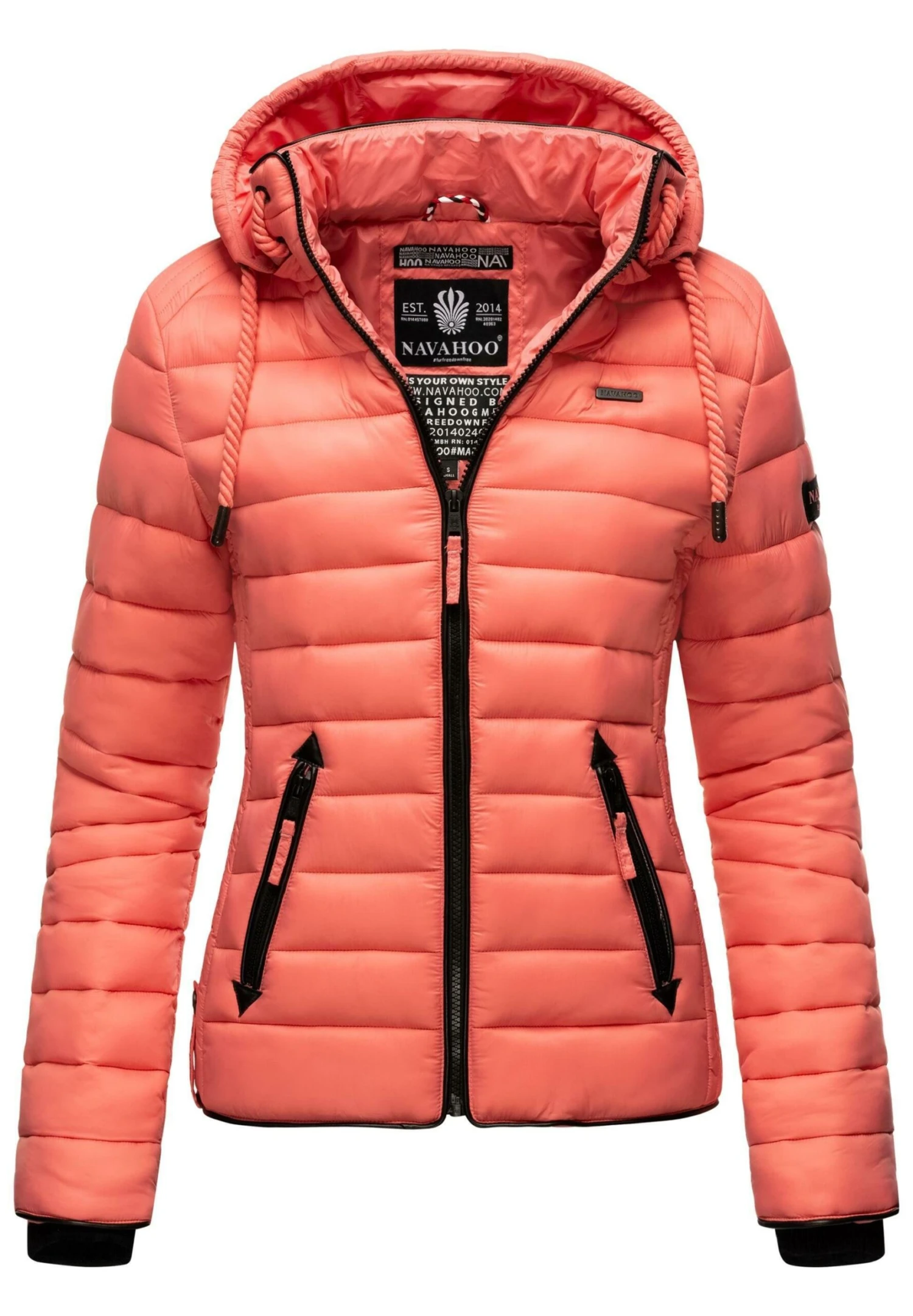 Navahoo Lulana - Chaqueta De Entretiempo - Rose Coral - Image 5