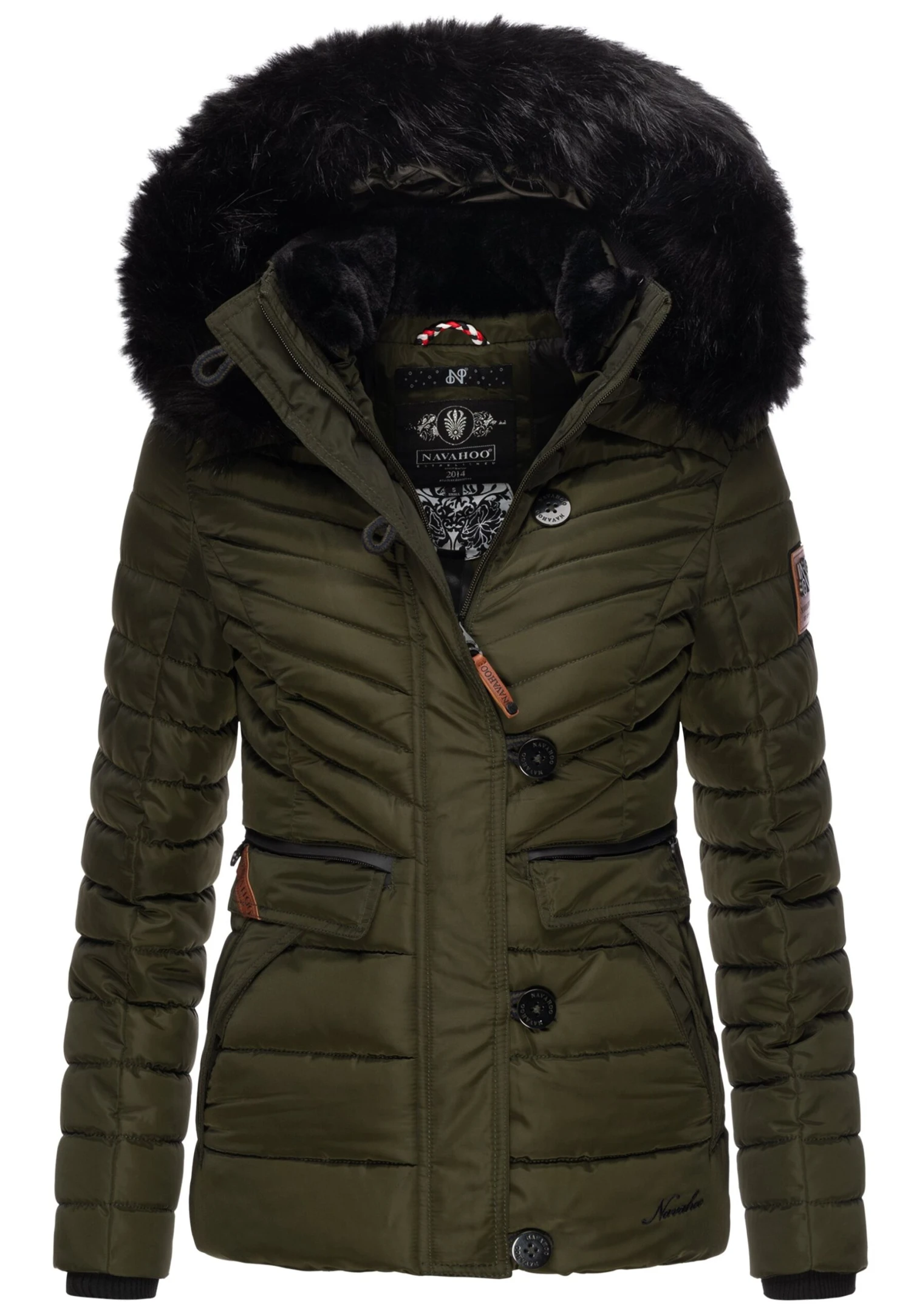 Navahoo Chaqueta De Invierno - Olive