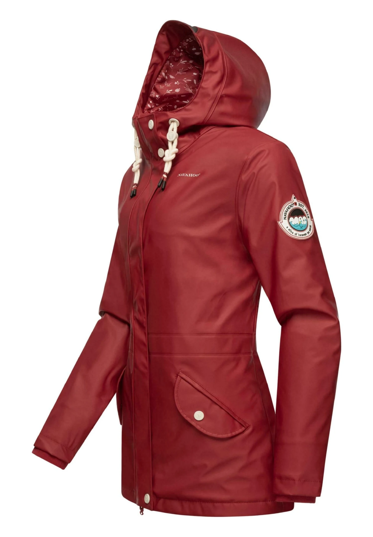 Navahoo Ocean Heart - Parka - Blood Red - Image 4