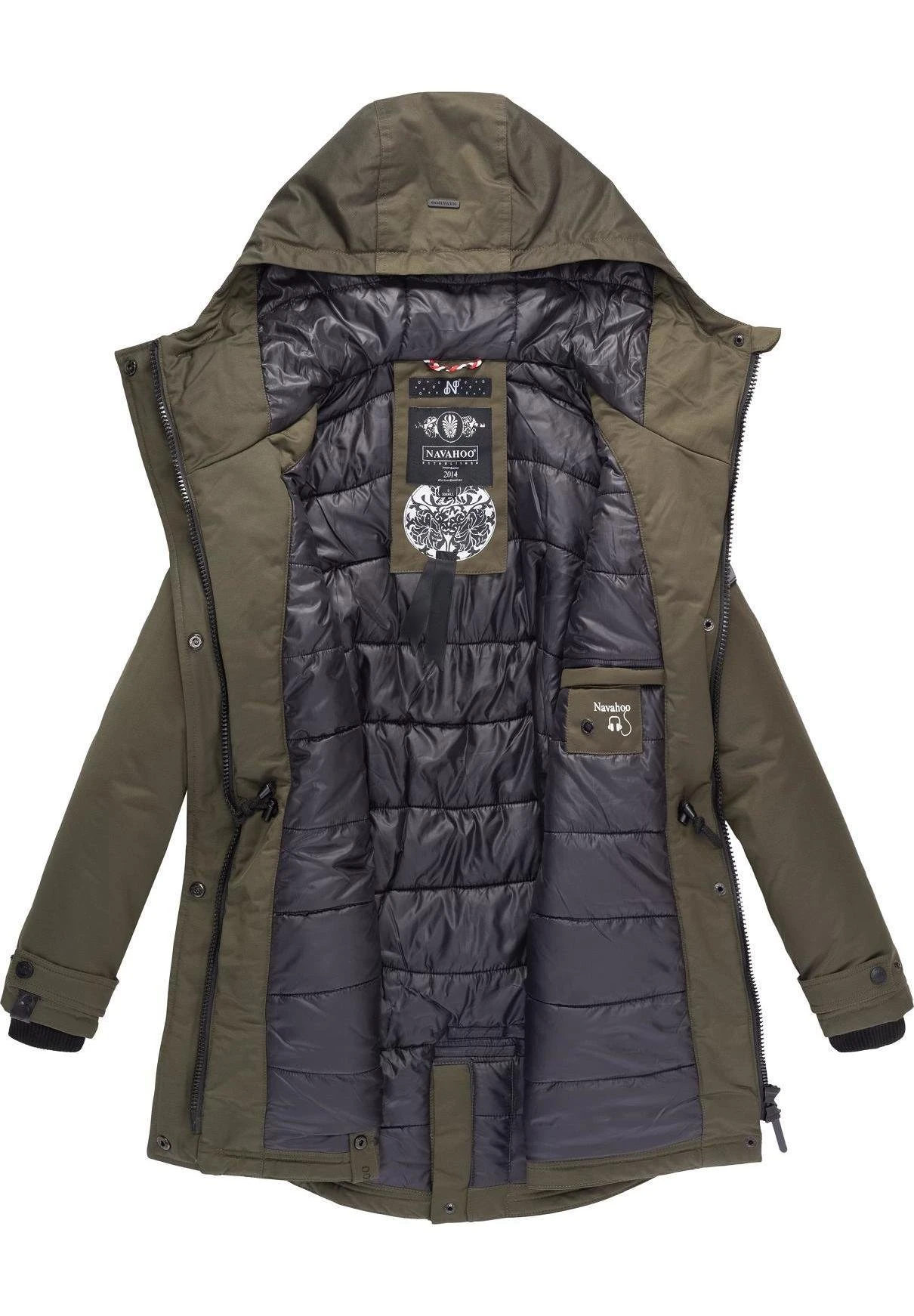 Navahoo Avrille Ii - Abrigo De Invierno - Green - Image 5