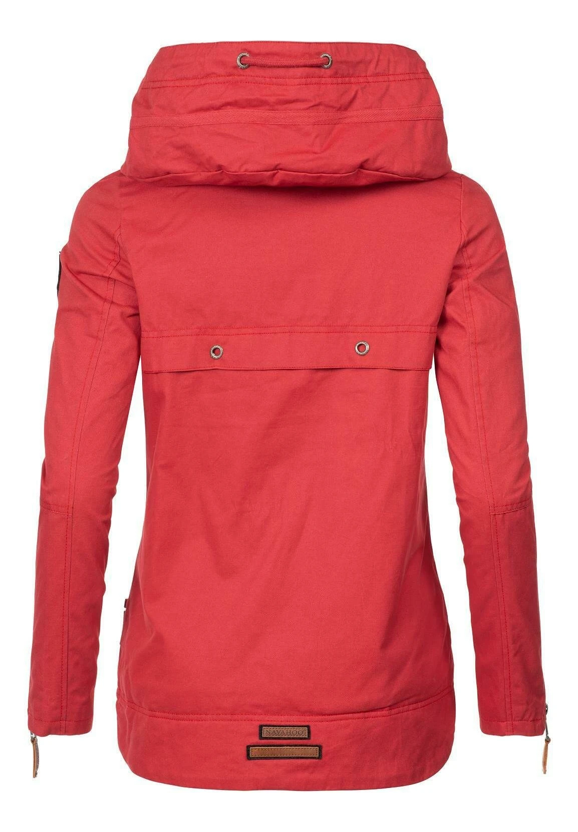 Navahoo Wekoo - Parka - Red - Image 3