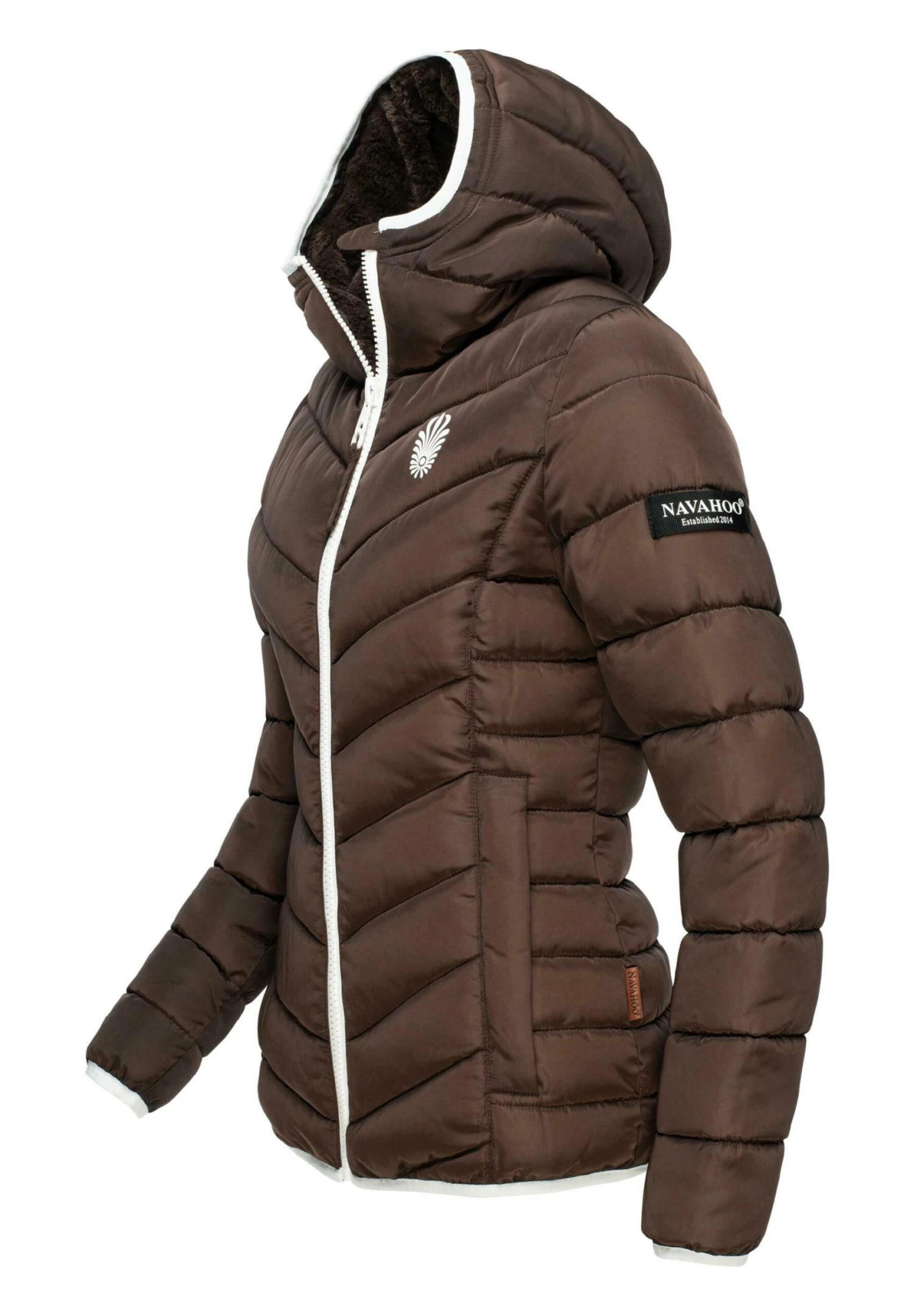 Navahoo Elva - Chaqueta De Invierno - Dark Choco - Image 2