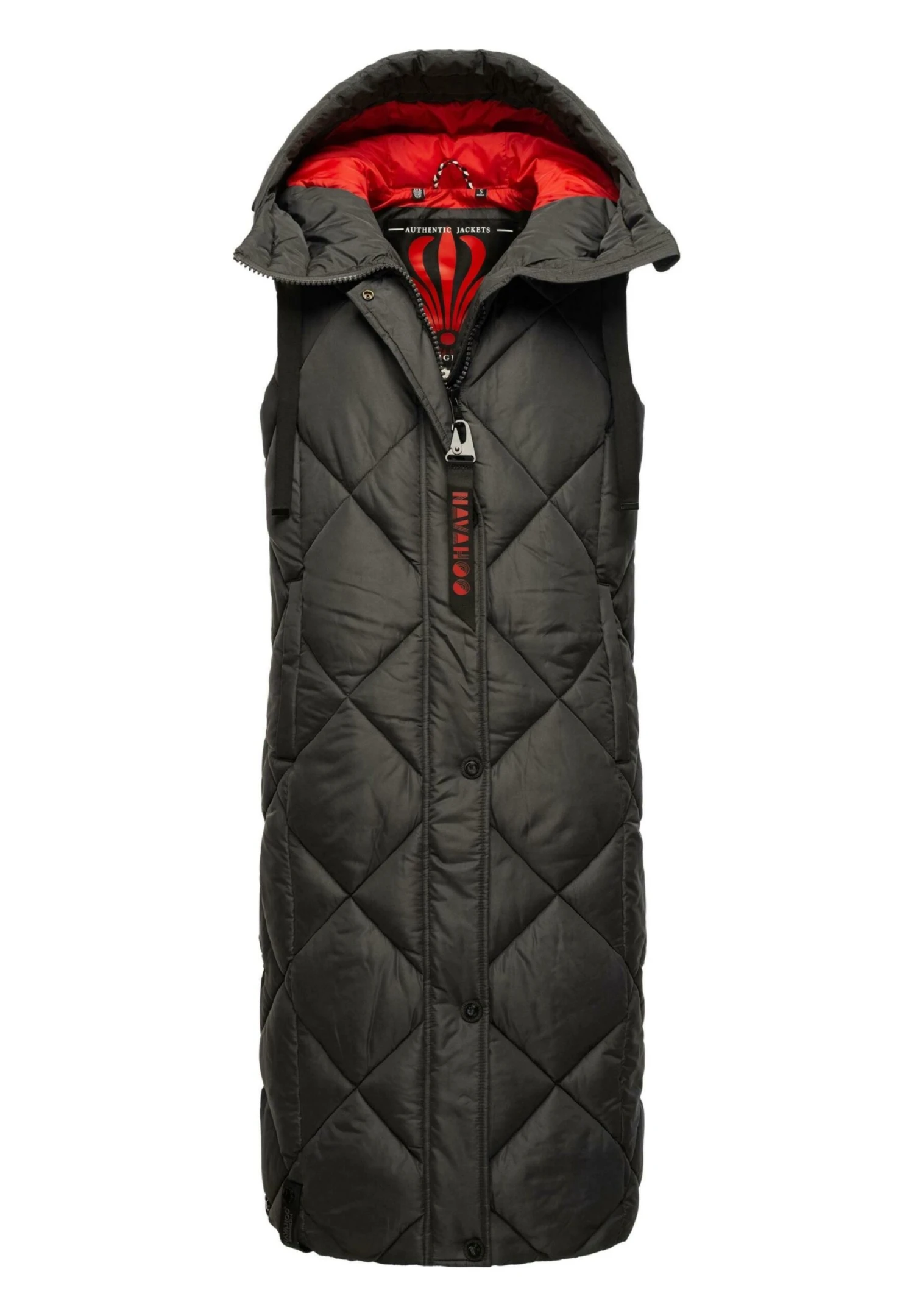 Navahoo Schnuckel - Chaleco - Anthracite - Image 4