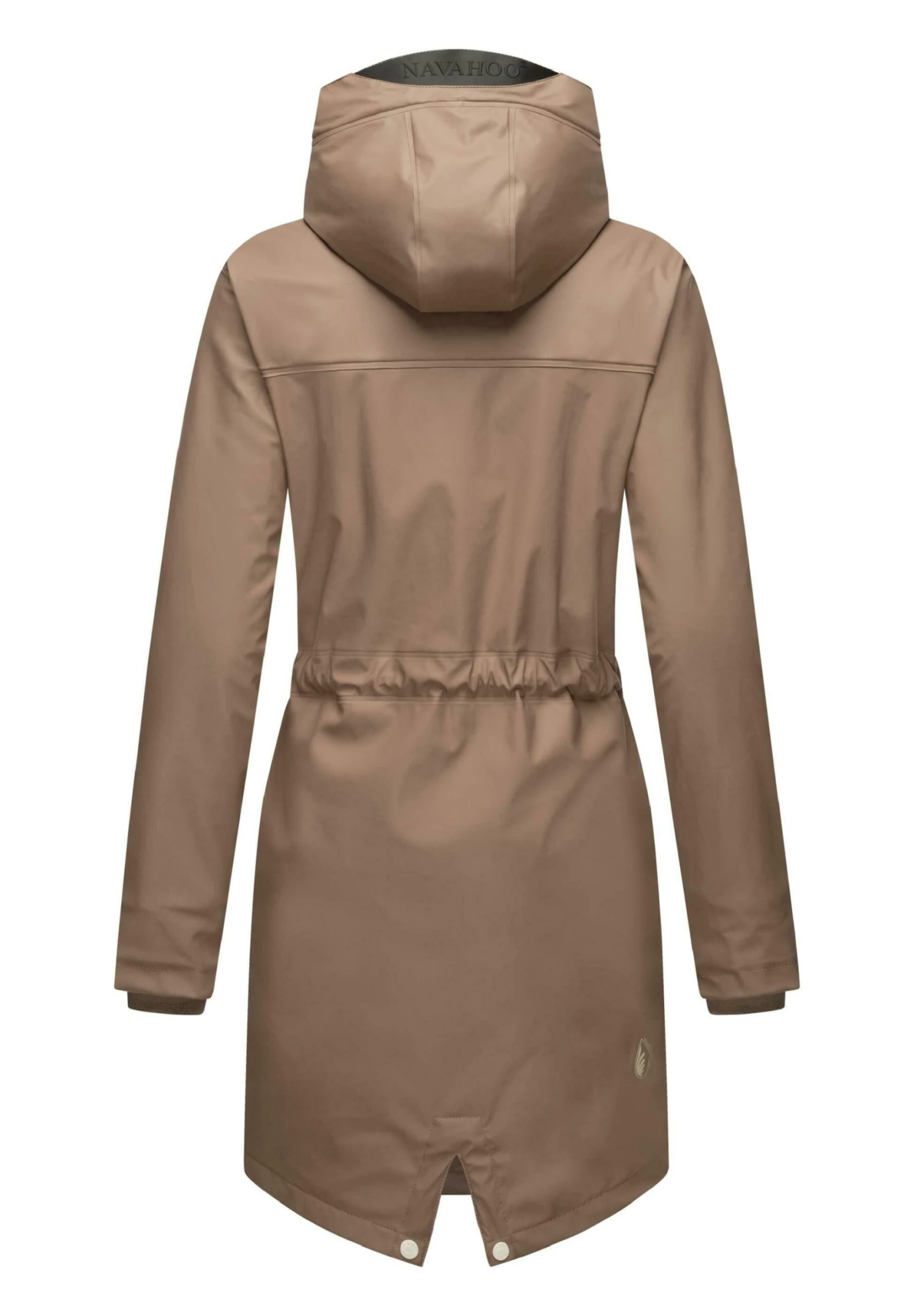 Navahoo Flower Of Ocean - Parka - Taupe - Image 3