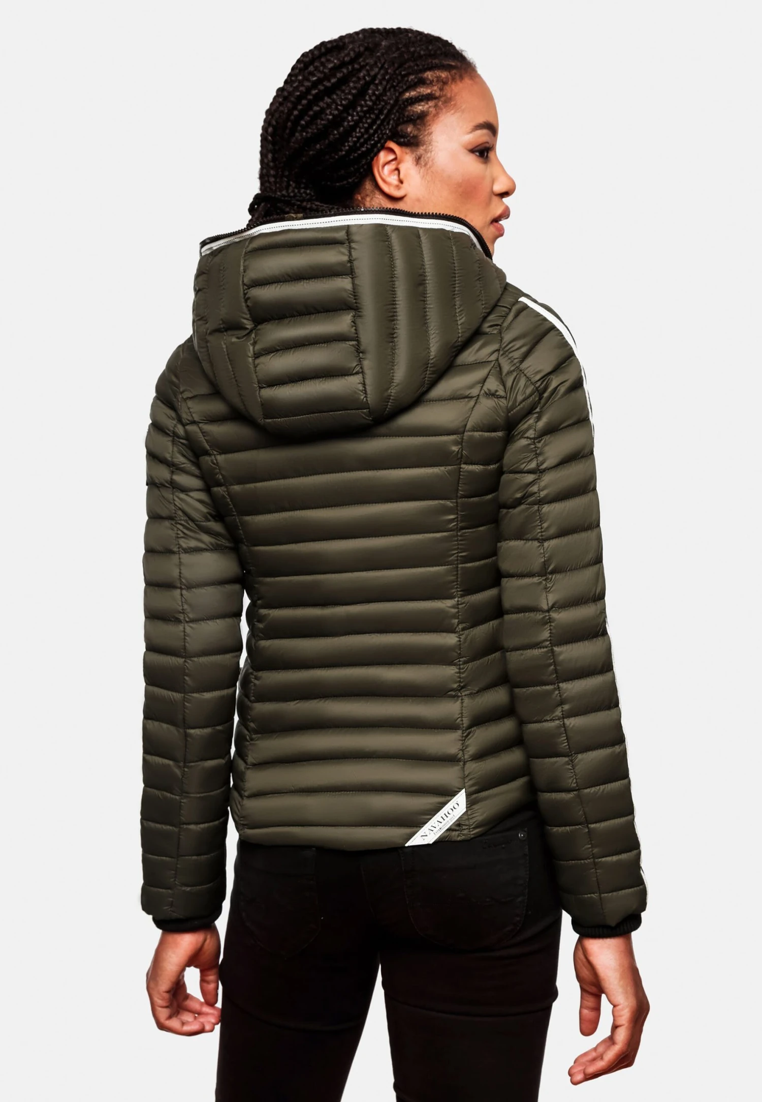 Navahoo Kimuk Prc - Chaqueta De Entretiempo - Olive - Image 2