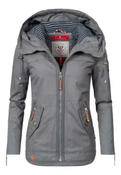 Navahoo Wekoo - Parka - Anthrazit