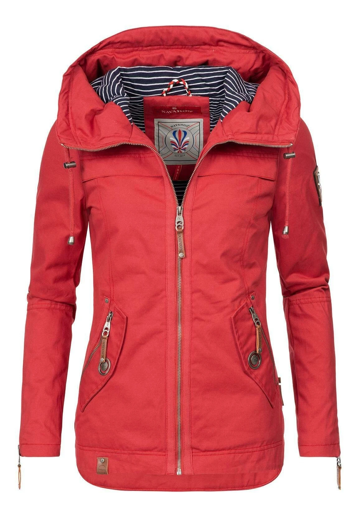Navahoo Wekoo - Parka - Red