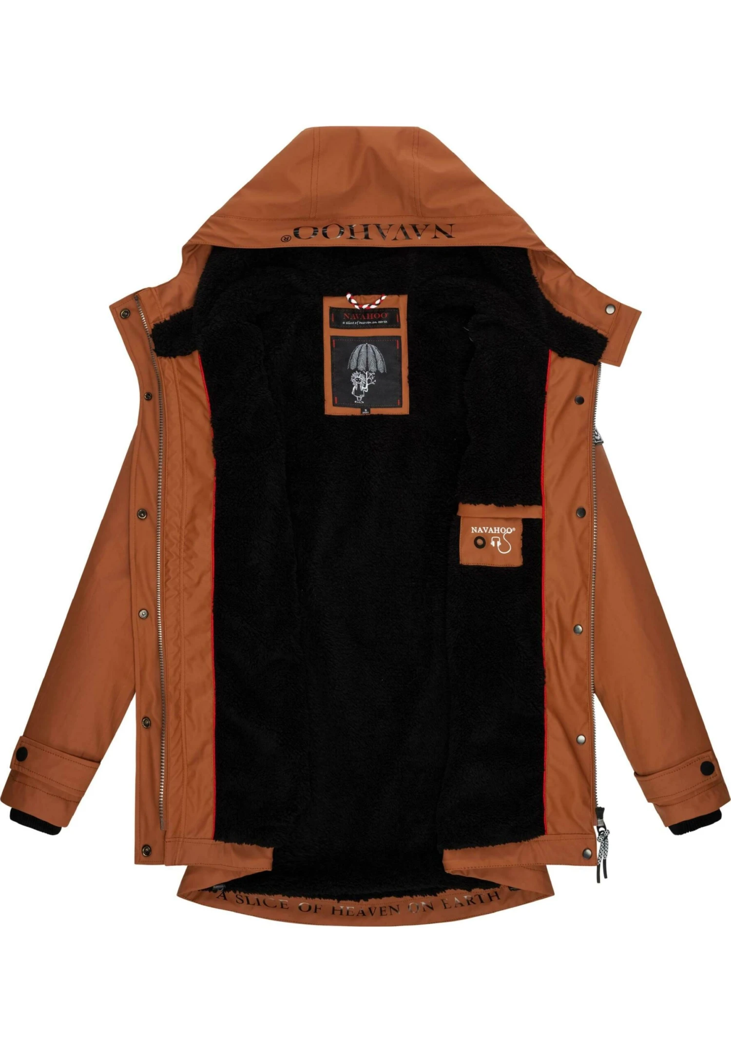 Navahoo Lindraa - Chaqueta De Invierno - Rusty Cinnamon - Image 7