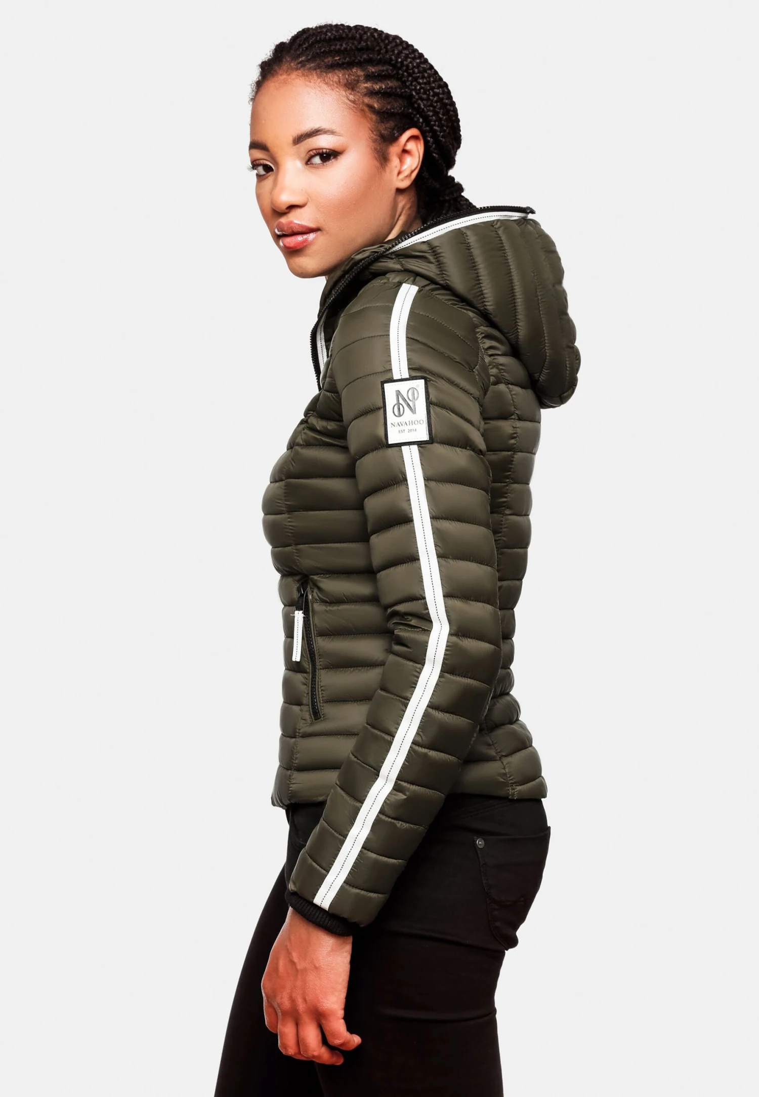 Navahoo Kimuk Prc - Chaqueta De Entretiempo - Olive - Image 4