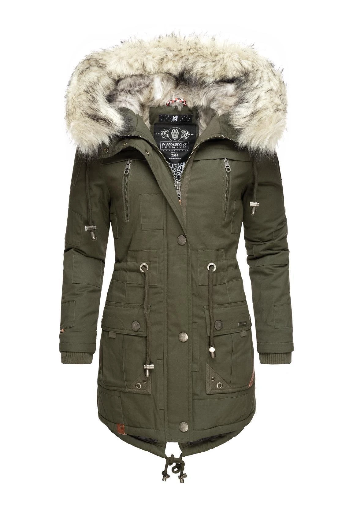 Navahoo Honigfee - Abrigo De Invierno - Green - Image 3