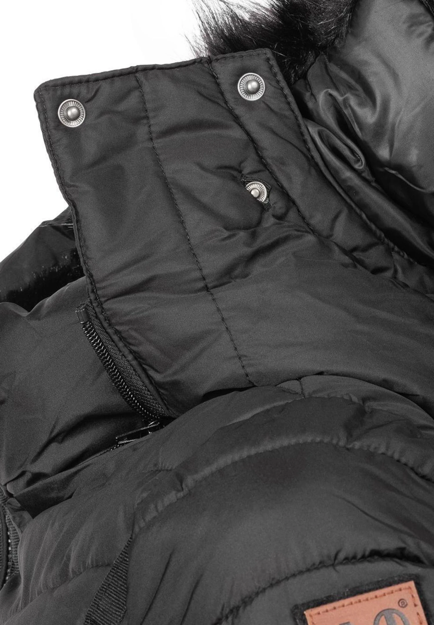 Navahoo Umay - Abrigo De Invierno - Schwarz - Image 6