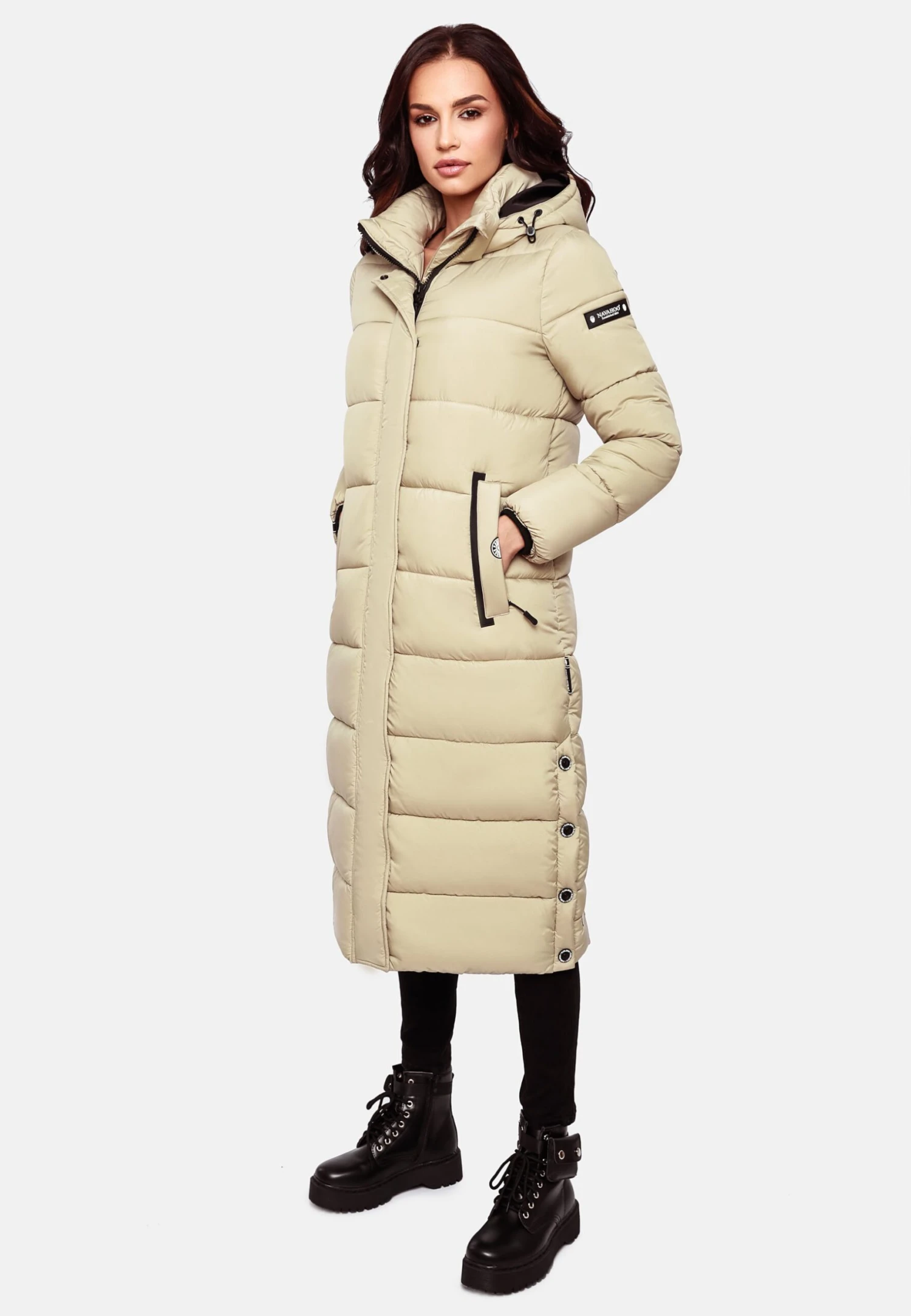 Navahoo Isalie - Abrigo De Invierno - Pebble Grey - Image 2