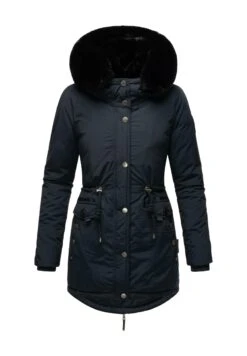 Navahoo Sweety Deluxe - Abrigo De Invierno - Blue Melange