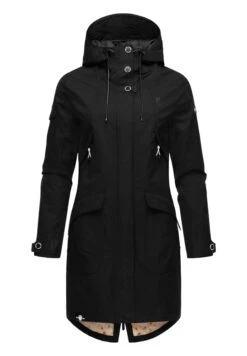 Navahoo Abrigo De Invierno - Black