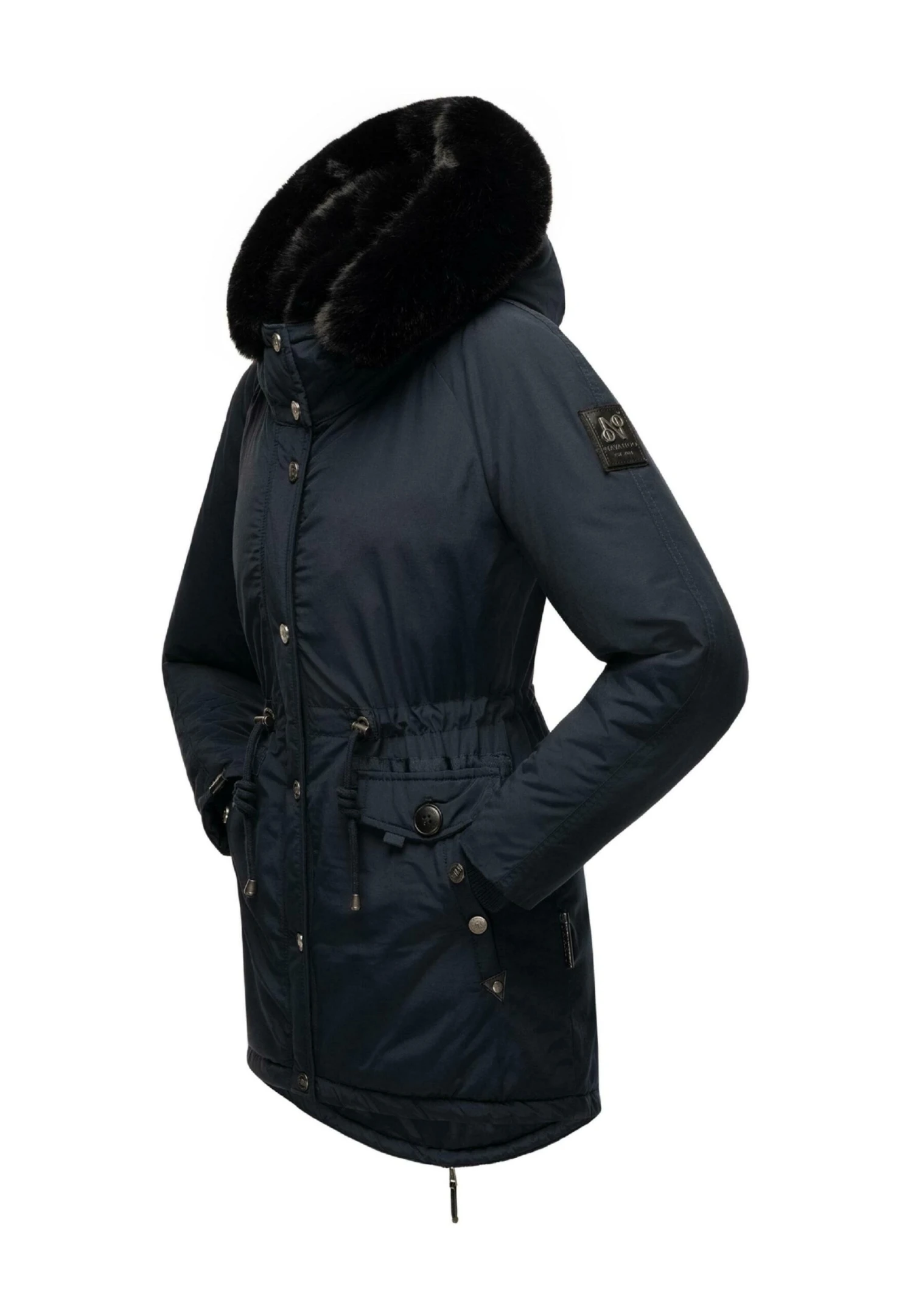 Navahoo Sweety Deluxe - Abrigo De Invierno - Blue Melange - Image 6