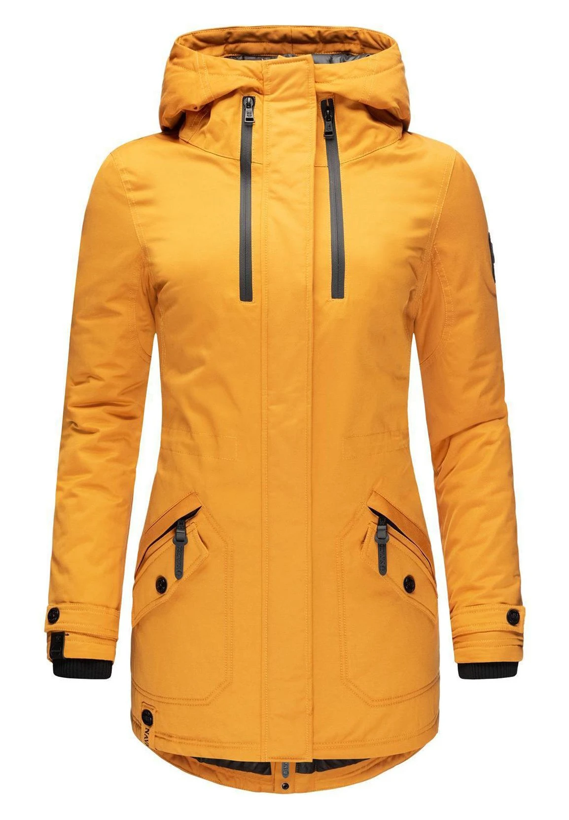 Navahoo Avrille Ii - Abrigo De Invierno - Yellow