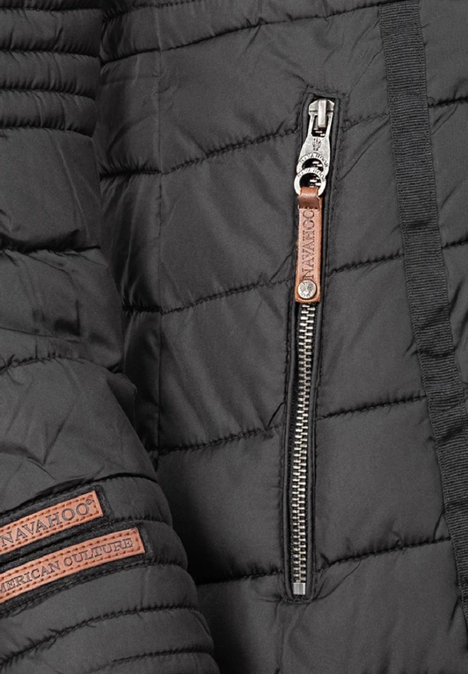 Navahoo Umay - Abrigo De Invierno - Schwarz - Image 8