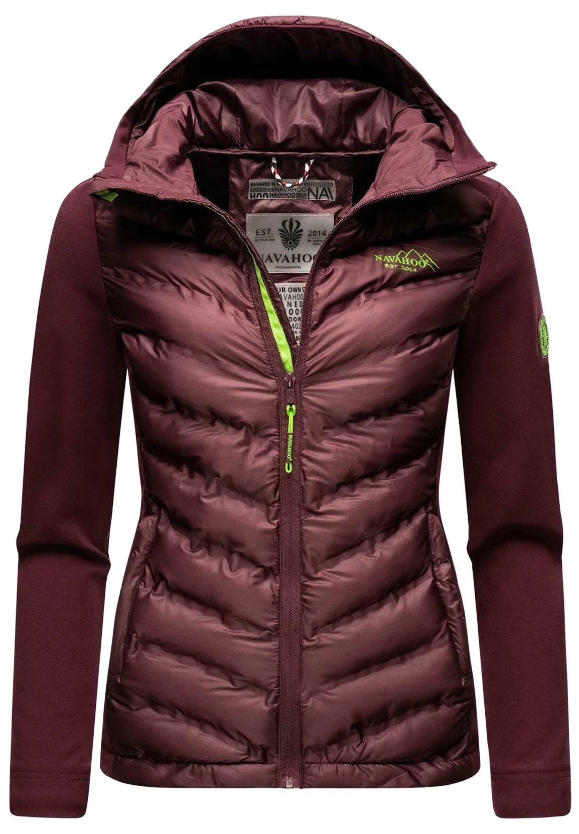 Navahoo Nimm Mich Mit - Chaqueta De Entretiempo - Aubergine