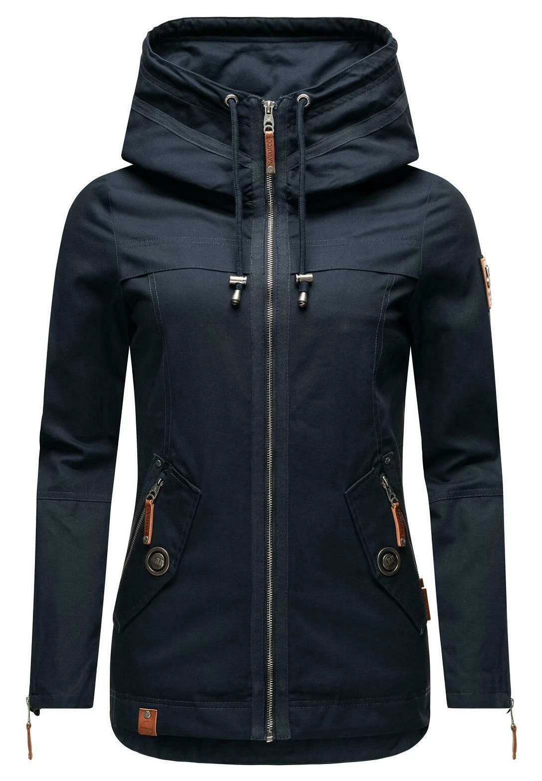 Navahoo Wekoo - Parka - Dark Blue