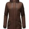 Navahoo Avrille Ii - Abrigo De Invierno - Dark Choco