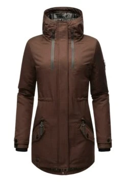 Navahoo Avrille Ii - Abrigo De Invierno - Dark Choco