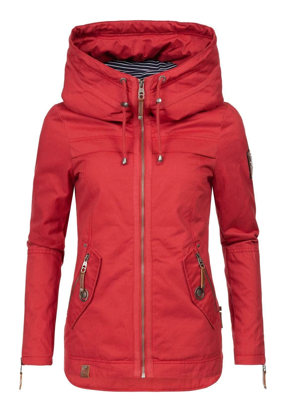 Navahoo Wekoo - Parka - Red - Image 5