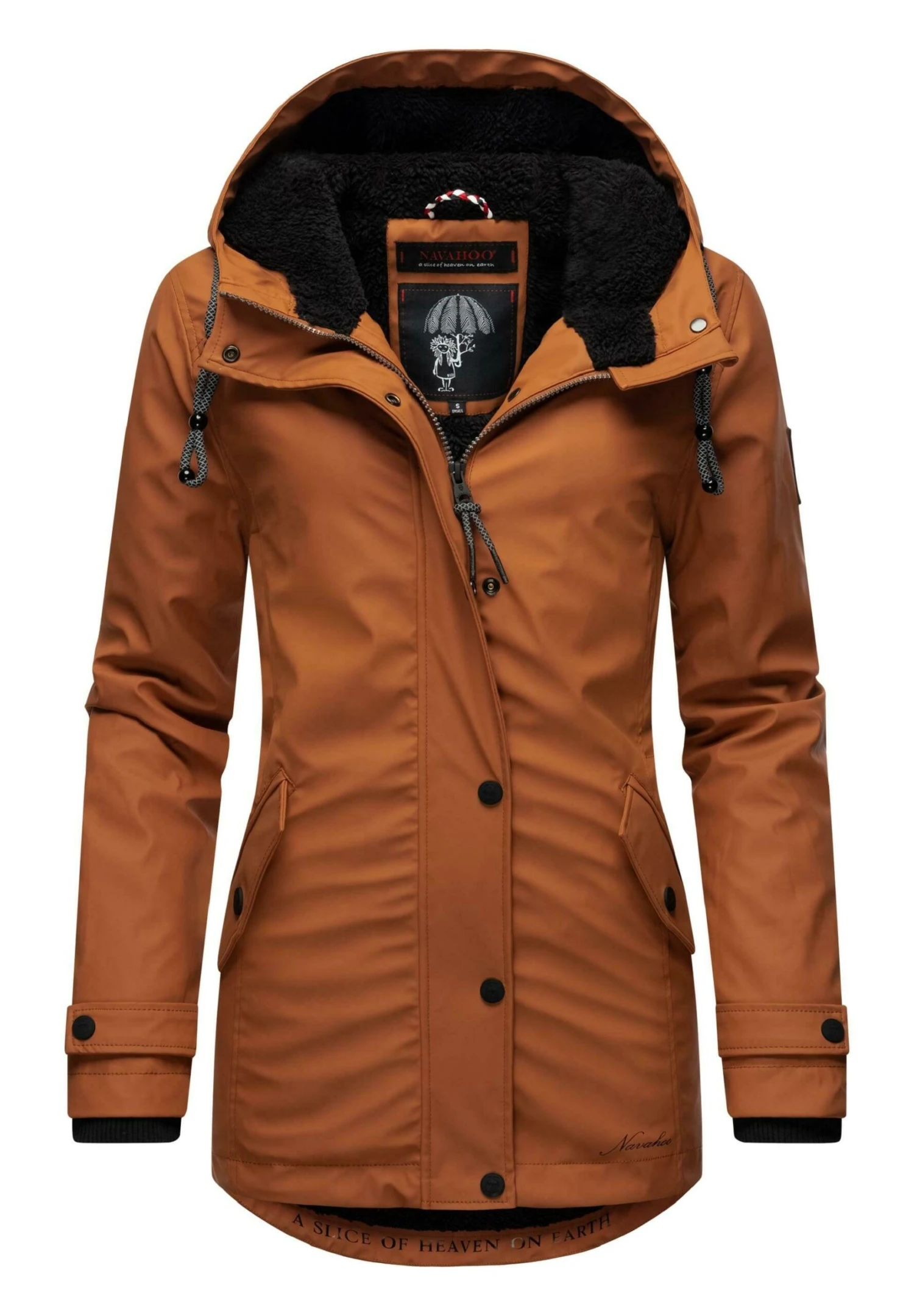 Navahoo Lindraa - Chaqueta De Invierno - Rusty Cinnamon - Image 8