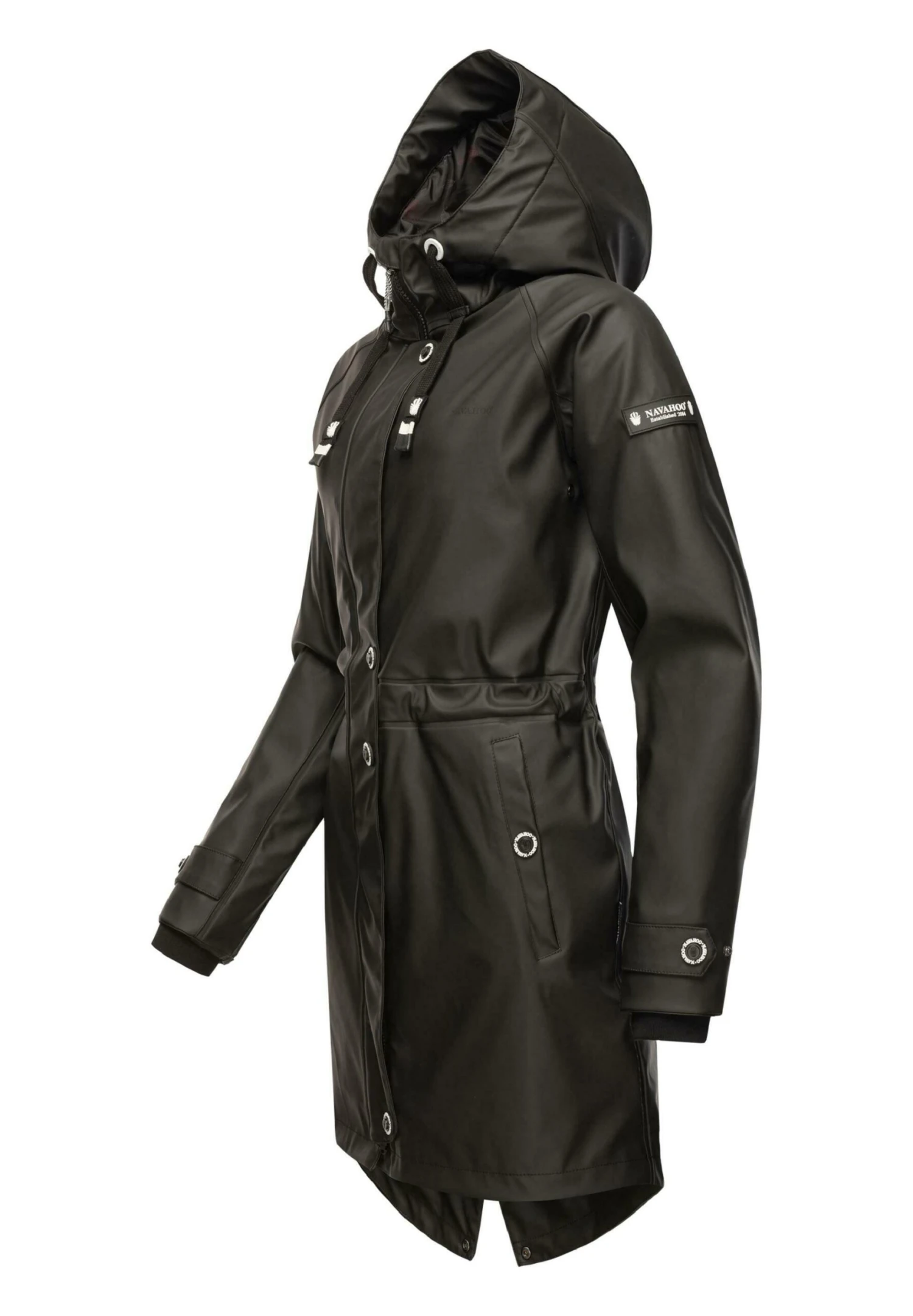 Navahoo Rainy Flower - Parka - Black - Image 3