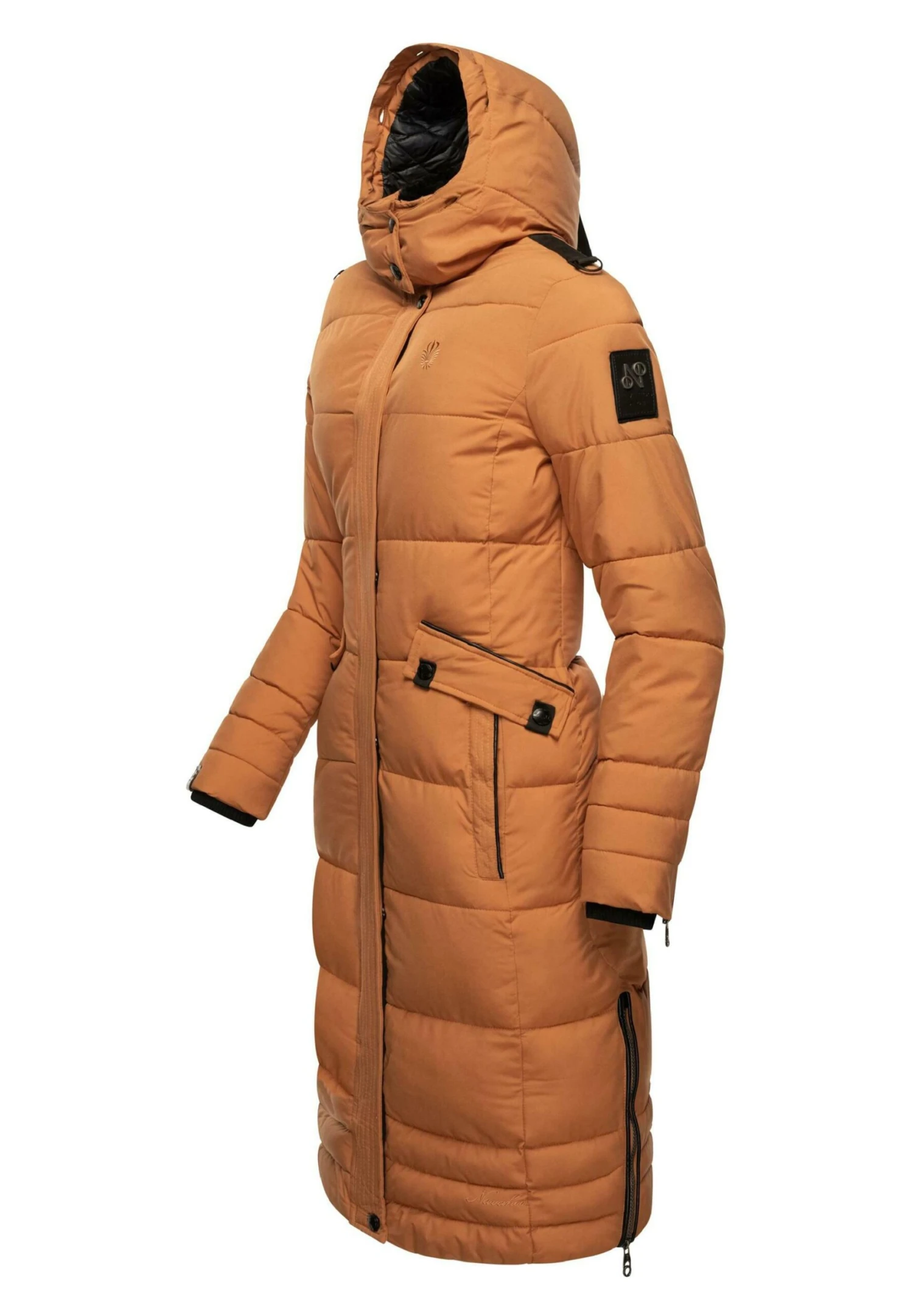 Navahoo Fahmiyaa - Abrigo De Invierno - Rusty Cinnamon - Image 9