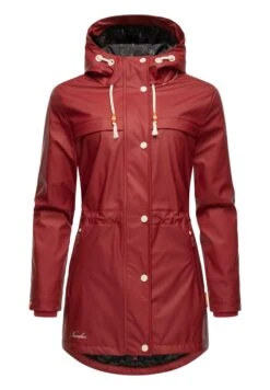 Navahoo Rainy Forest - Impermeable - Blood Red