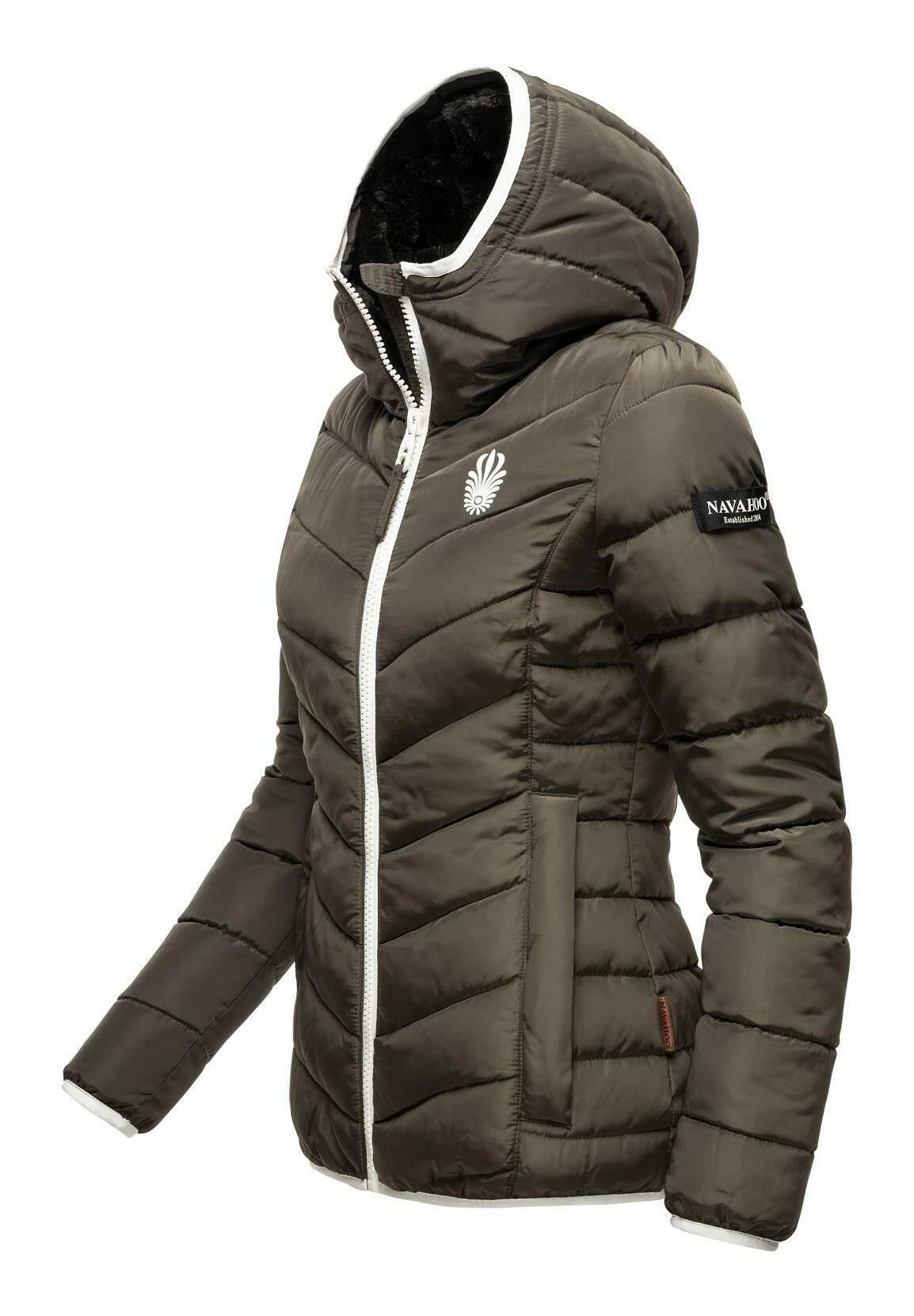 Navahoo Elva - Chaqueta De Invierno - Dark Grey - Image 2