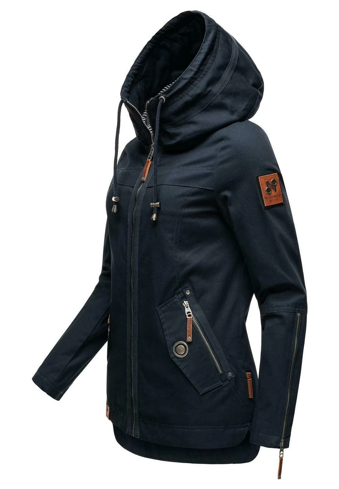 Navahoo Wekoo - Parka - Dark Blue - Image 3