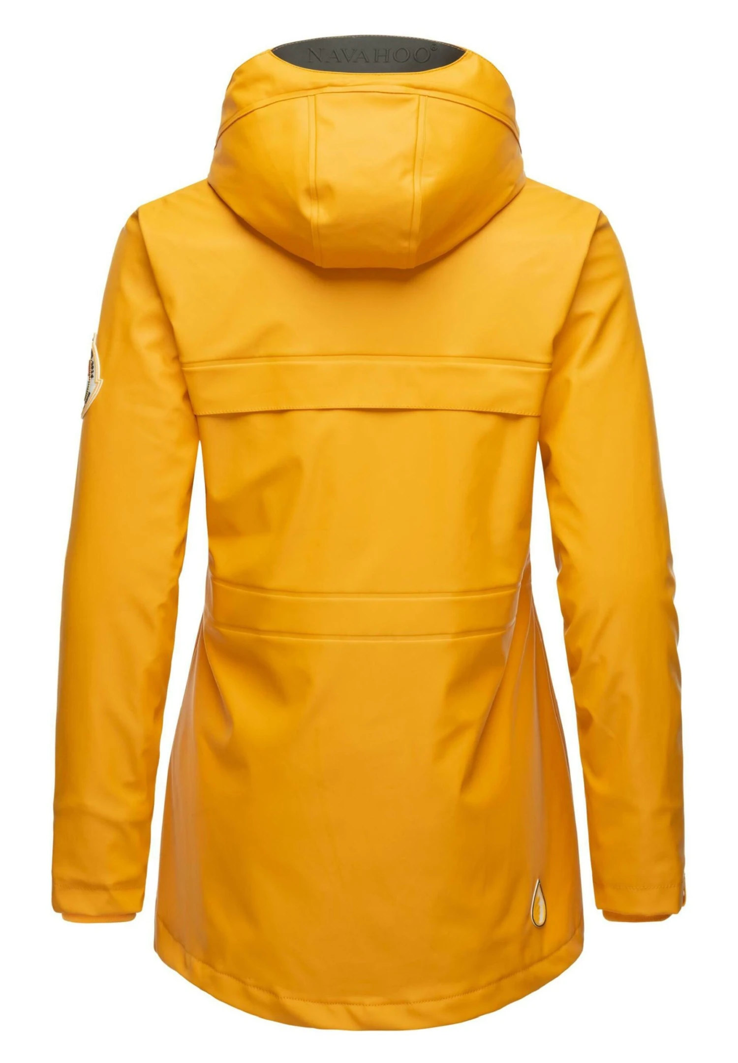 Navahoo Ocean Heart - Parka - Amber Yellow - Image 6