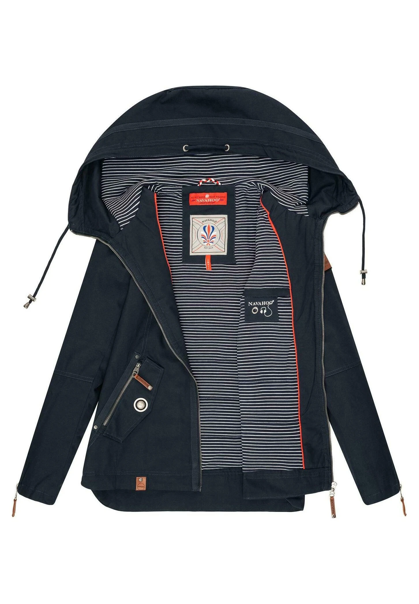 Navahoo Wekoo - Parka - Dark Blue - Image 5