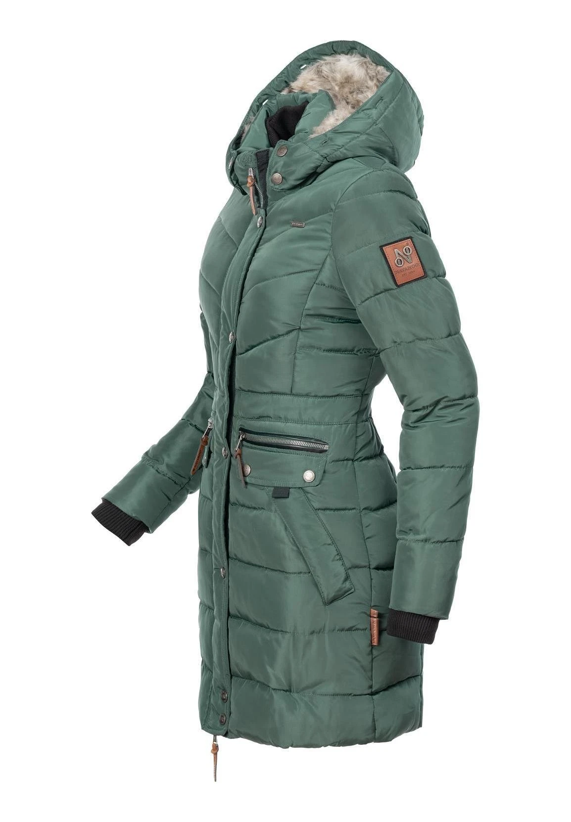 Navahoo Paula - Abrigo De Invierno - Green - Image 2