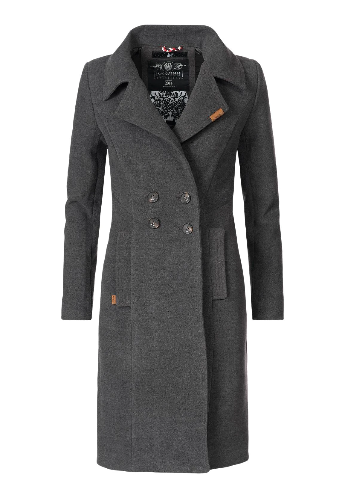 Navahoo Wooly - Abrigo Corto - Anthracite - Image 5